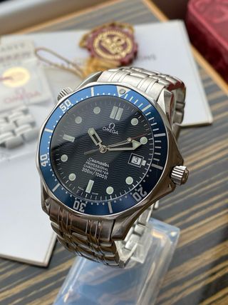 Omega Seamaster Professional Automático James Bond