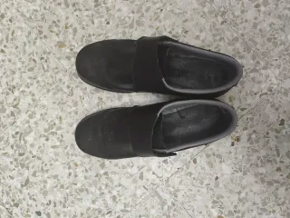 Zapatos de cocinero negros