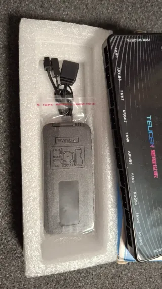 Hub Ventiladores PC ARGB & PWM TEUCER