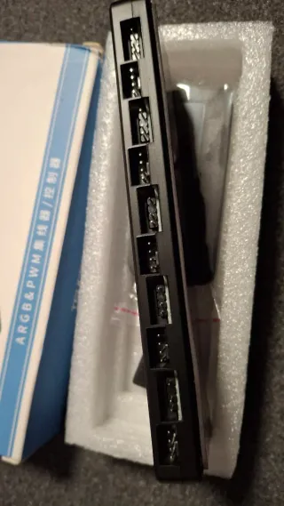 Hub Ventiladores PC ARGB & PWM TEUCER