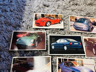 Lote 14 Cromos Coches Años 90 (Concept Cars & Supe