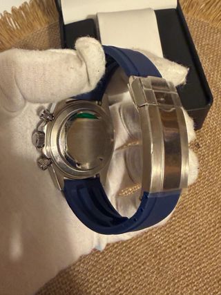 Reloj Seiko Mod Day azul