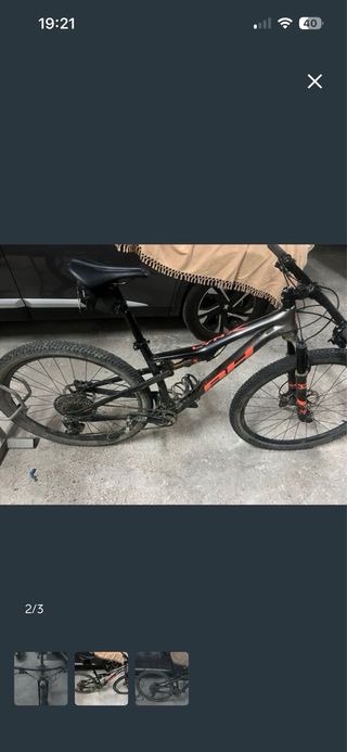 Bicicleta BH LYNC RACE