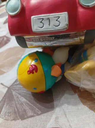 Lotto giocattoli Disney vintage