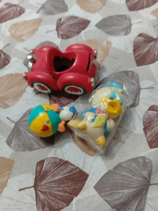 Lotto giocattoli Disney vintage