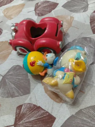 Lotto giocattoli Disney vintage