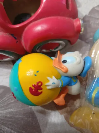 Lotto giocattoli Disney vintage