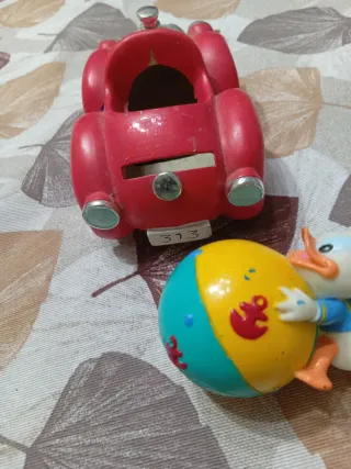 Lotto giocattoli Disney vintage