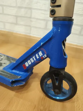 Patinetes Bestial Wolf Azul y lila