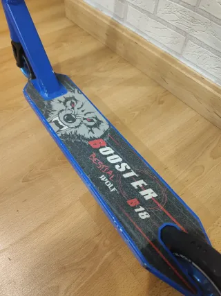 Patinetes Bestial Wolf Azul y lila