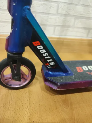 Patinetes Bestial Wolf Azul y lila