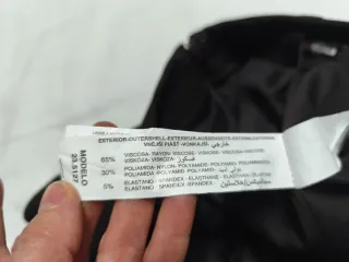 Falda Punto Roma Marrón Chocolate