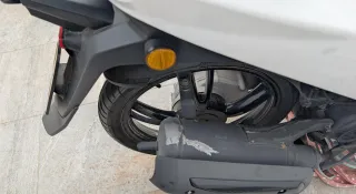 Peugeot Tweet Blanca