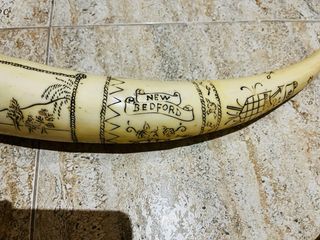 Reproducción cuerno elefante decorativo