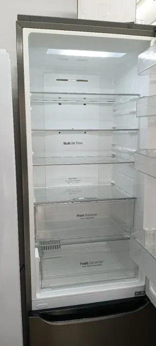 NEVERA COMBI L. G NO FROST ENERGÍA A+++