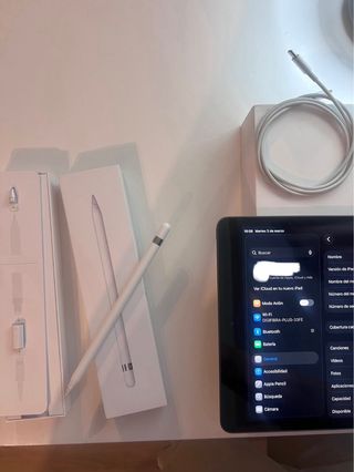 iPad 8ª Gen 128GB + Apple Pencil 1ª Gen