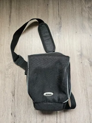 Borsa per fotocamera Nikon Nero
