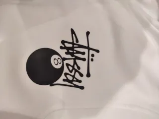 Sudadera Stussy Blanca