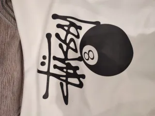 Sudadera Stussy Blanca