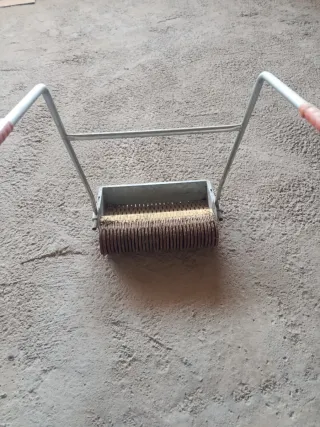 Recogedor de aceitunas para suelo