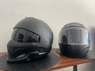 Benelli 502C 2019 + 2 Cascos