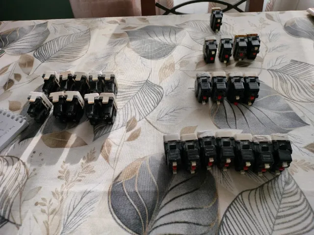 Mecanismos Plastimetal Serie Impact 9624