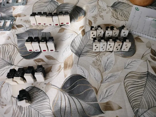 Mecanismos Plastimetal Serie Impact 9624