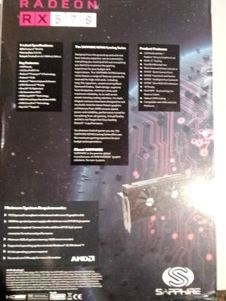 Tarjeta Gráfica Nitro 8GB Sapphire