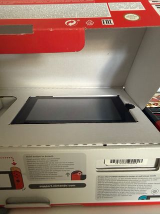 Nintendo Switch V2 Completa + Dock + Joy-Con + Fun