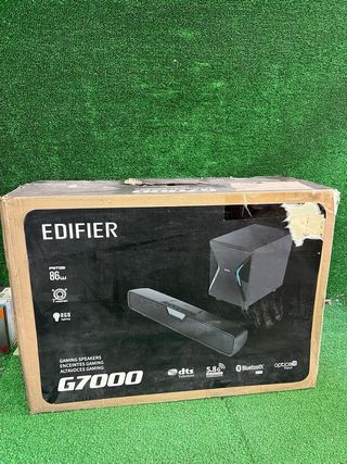 Edifier G7000 Negro - Barra Sonido y Subwoofer