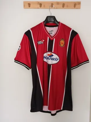 Camiseta Fútbol Retro RCD Mallorca. XL