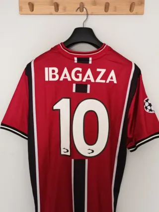 Camiseta Fútbol Retro RCD Mallorca. XL