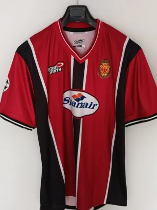Camiseta Fútbol Retro RCD Mallorca. XL