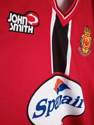 Camiseta Fútbol Retro RCD Mallorca. XL