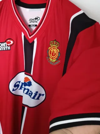 Camiseta Fútbol Retro RCD Mallorca. XL
