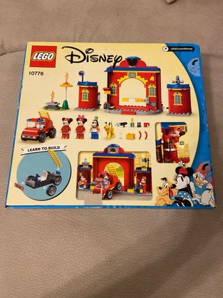 Lego 10776 Disney Mickey & Friends Camion Bomberos