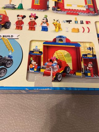 Lego 10776 Disney Mickey & Friends Camion Bomberos