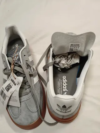 Zapatillas Adidas Grises Talla 42