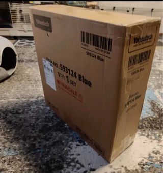 Árbol para gatos azul 113cm