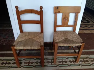 Sillas de madera para cocina/comedor