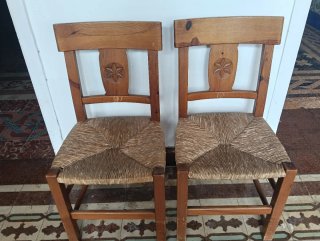 Sillas de madera para cocina/comedor⭐ Negociable ⭐