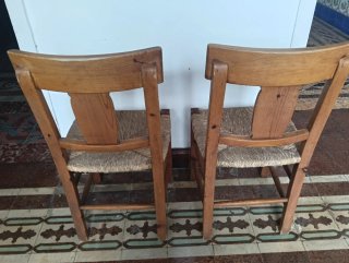 Sillas de madera para cocina/comedor⭐ Negociable ⭐