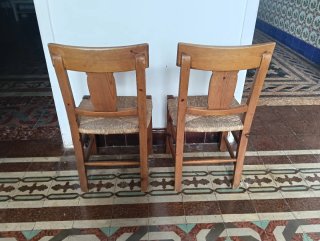 Sillas de madera para cocina/comedor⭐ Negociable ⭐