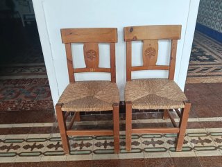 Sillas de madera para cocina/comedor⭐ Negociable ⭐