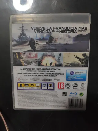 2 Juegos PS3 Call of Duty MW3 y Killzone 2