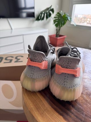 Adidas Yeezy Boost 350 Gris Rosa