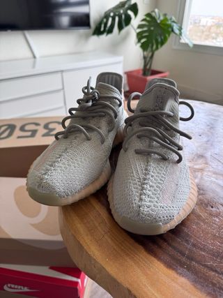 Adidas Yeezy Boost 350 Gris Rosa