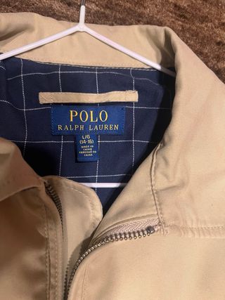Chaqueta Polo Ralph Lauren Beige