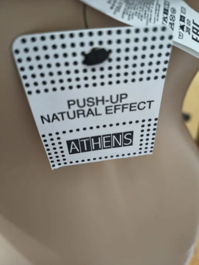 Reggiseno push up Tezenis donna taglia 1B nuovo