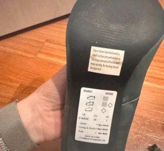 Stivali eleganti con tacco